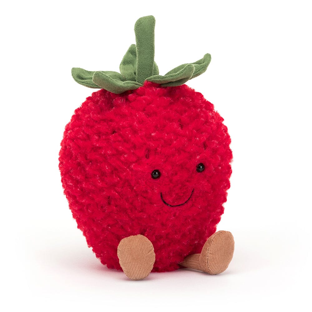 Jellycat Amuseable Strawberry - BouChic 