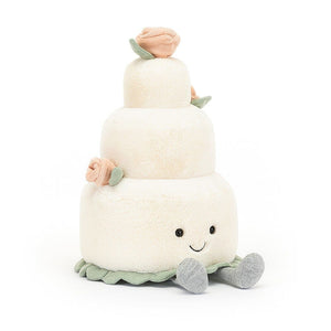 Jellycat Amuseable Wedding Cake - BouChic 