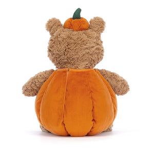 Jellycat Bartholomew Bear Pumpkin - BouChic 
