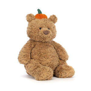 Jellycat Bartholomew Bear Pumpkin - BouChic 