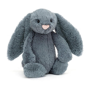 Jellycat Bashful Bunny Small Dusky Blue - BouChic 