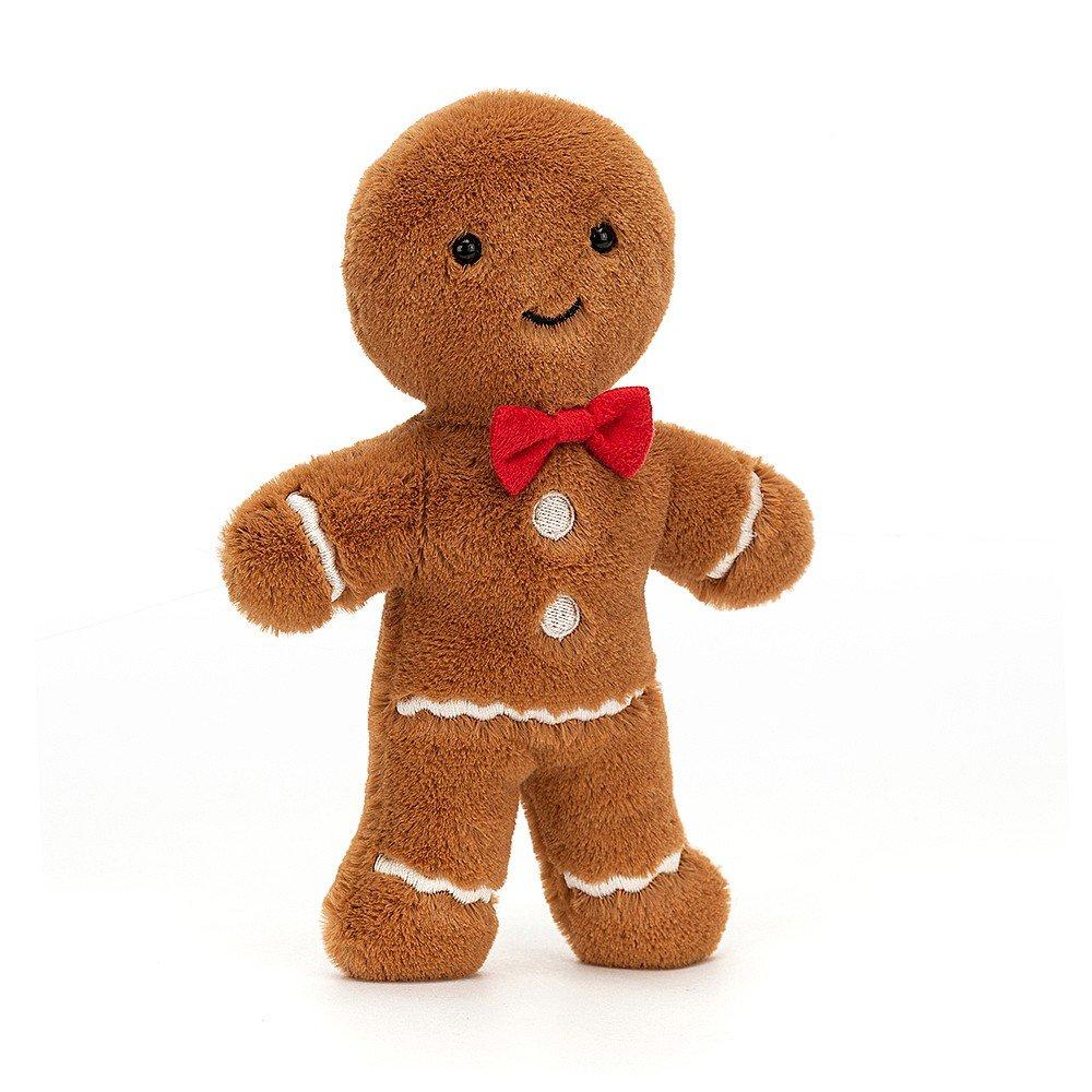 Jellycat Jolly Gingerbread Fred - BouChic 