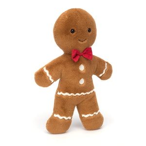 Jellycat Jolly Gingerbread Fred - BouChic 