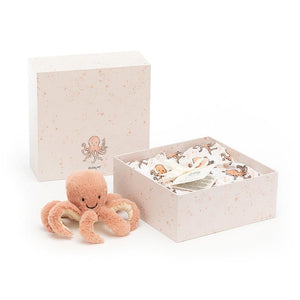 Jellycat Odell Octopus Gift Set - BouChic 