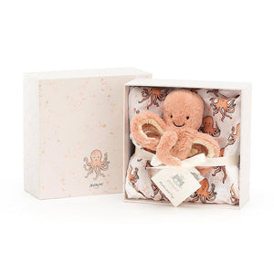 Jellycat Odell Octopus Gift Set - BouChic 