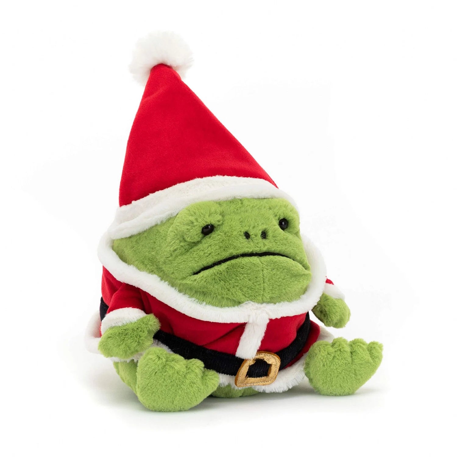 Jellycat Santa Ricky Rain Frog - BouChic 
