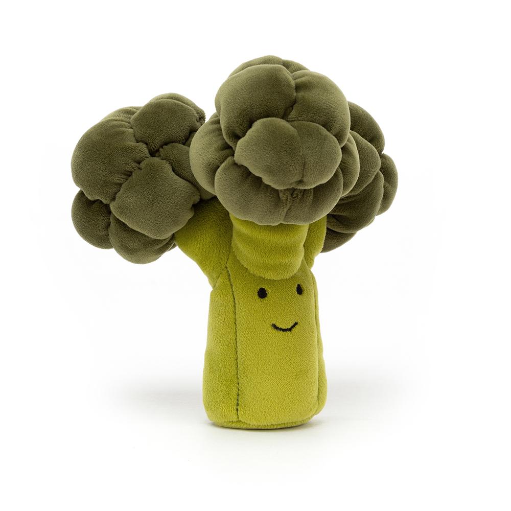 Jellycat Vivacious Amuseable Vegetable Broccoli - BouChic 