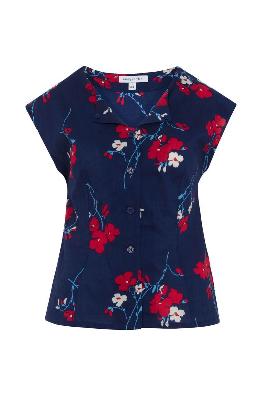 Jodie Emily & Fin Top Spring Florets - BouChic 