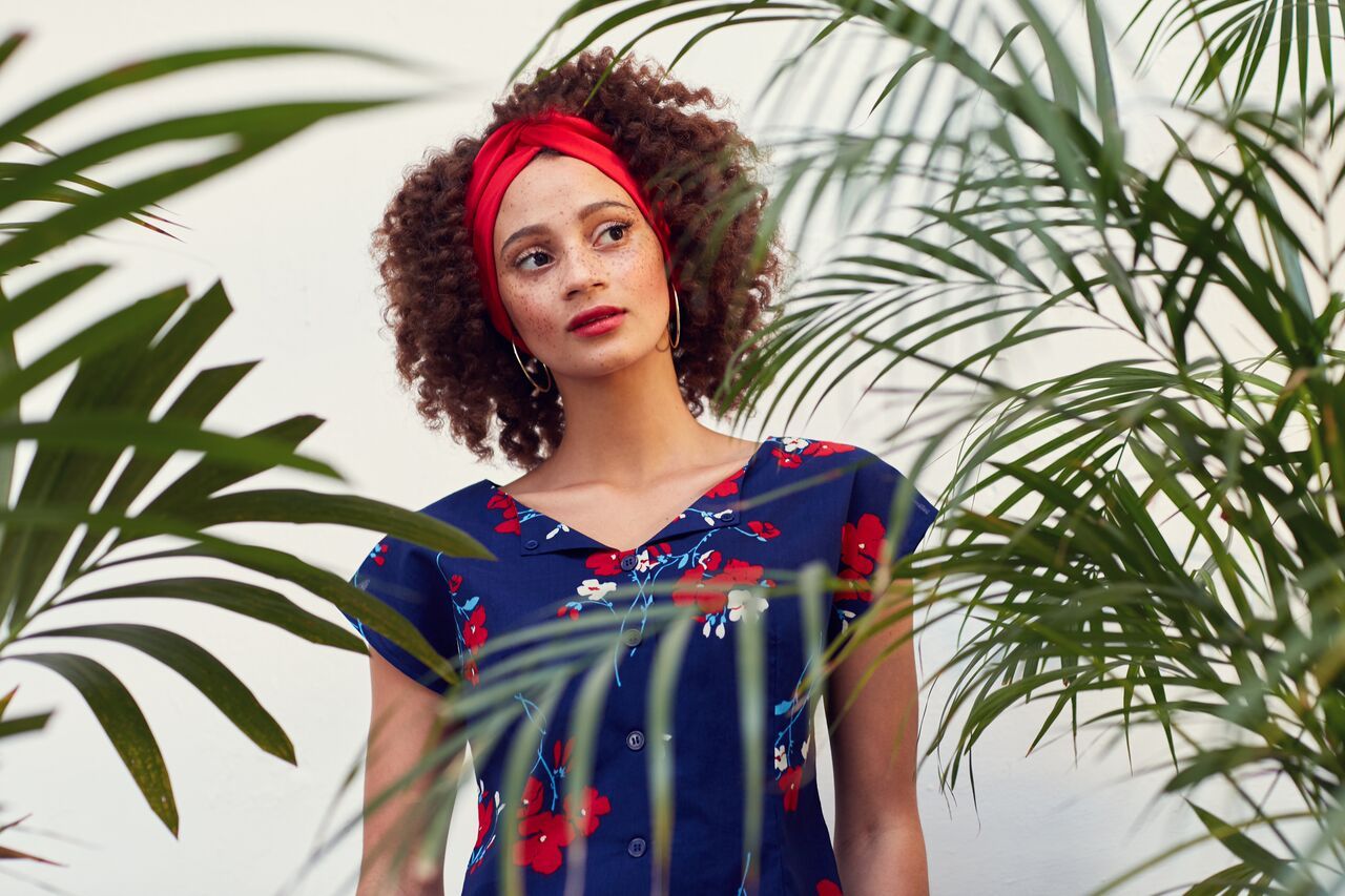 Jodie Emily & Fin Top Spring Florets - BouChic 