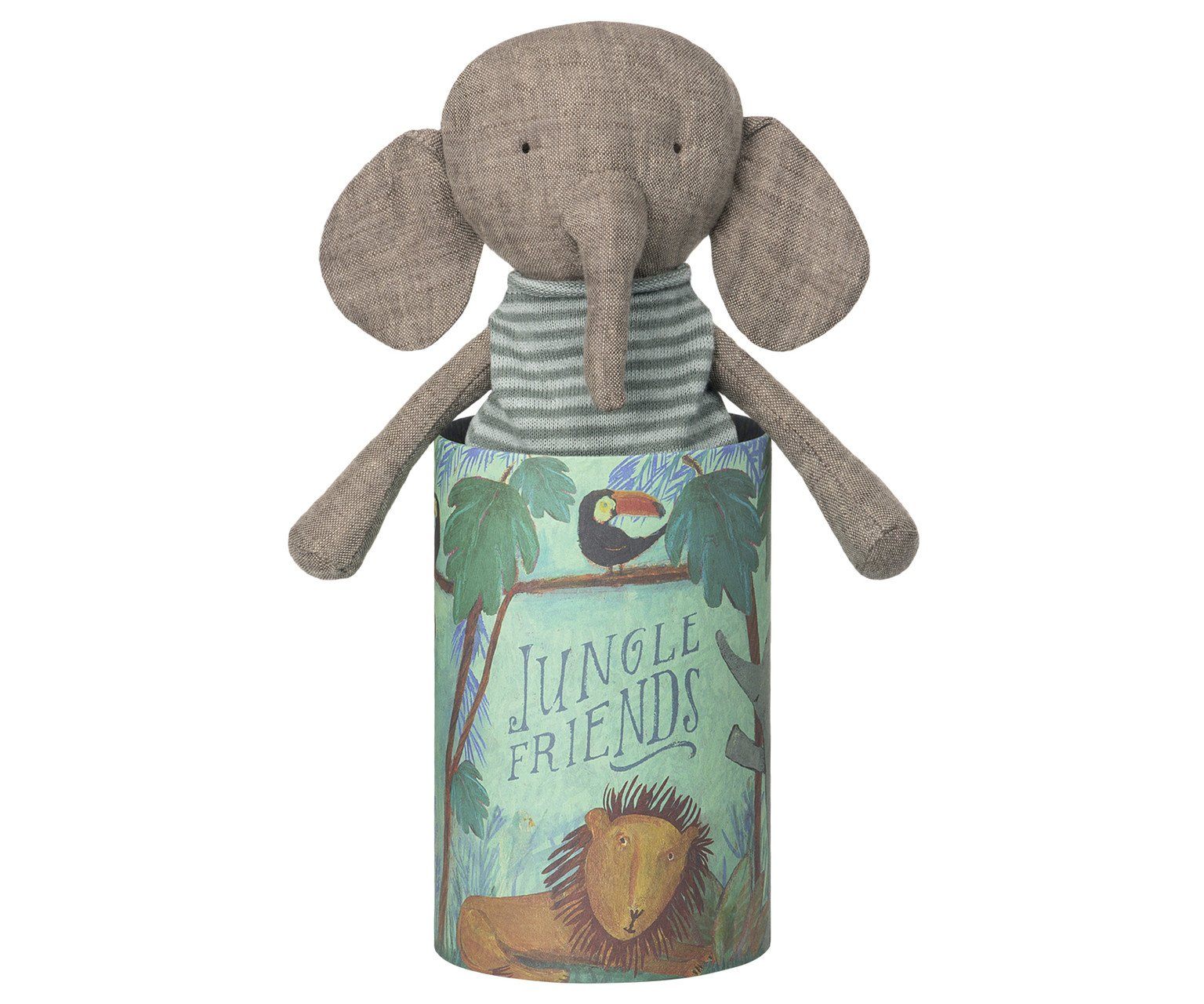 Jungle Friends Elephant - BouChic 