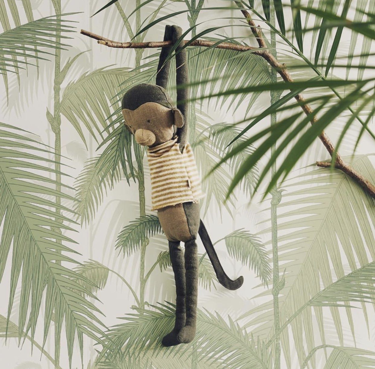 Jungle Friends Monkey - BouChic 