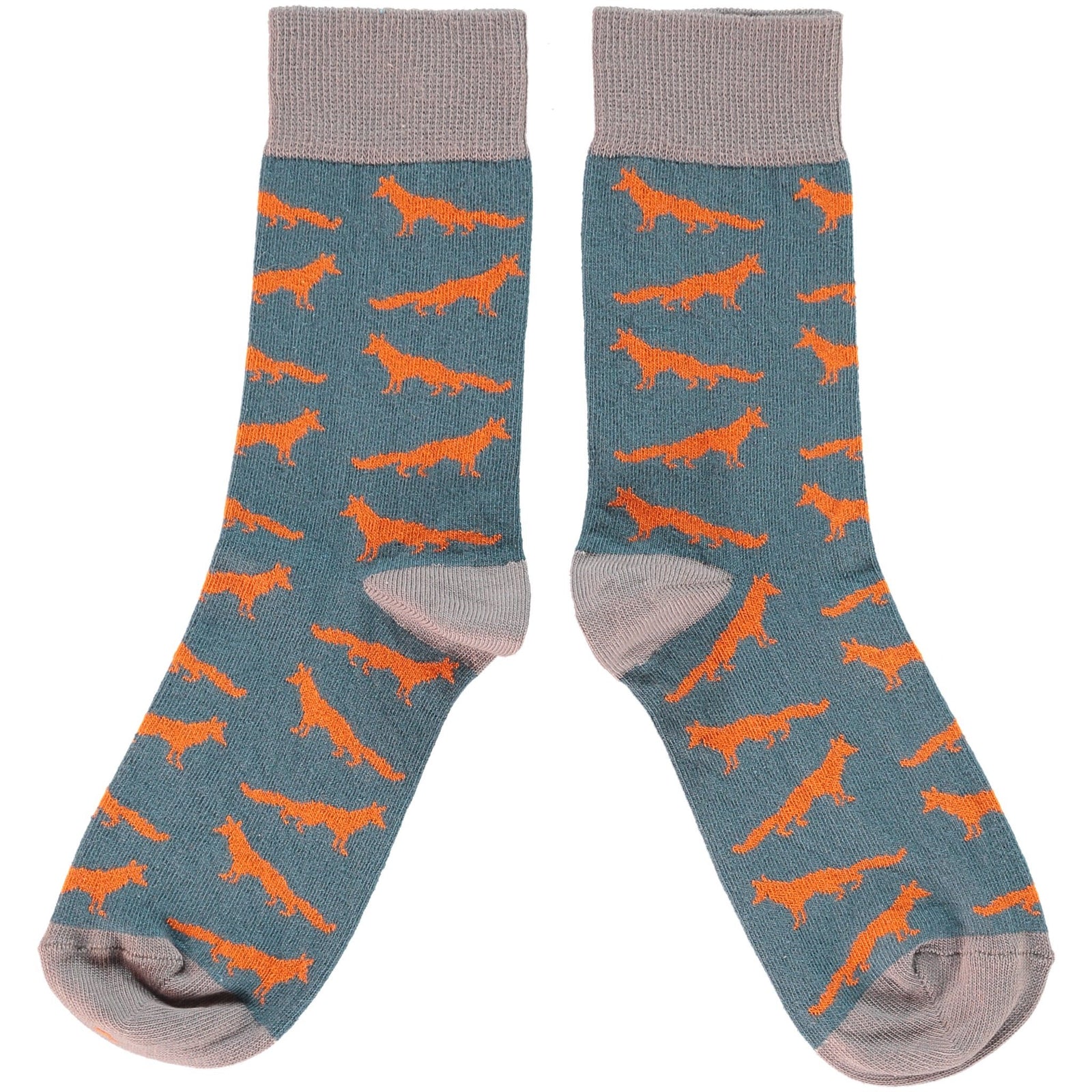 Ladies Fox Cotton Ankle Socks - BouChic 