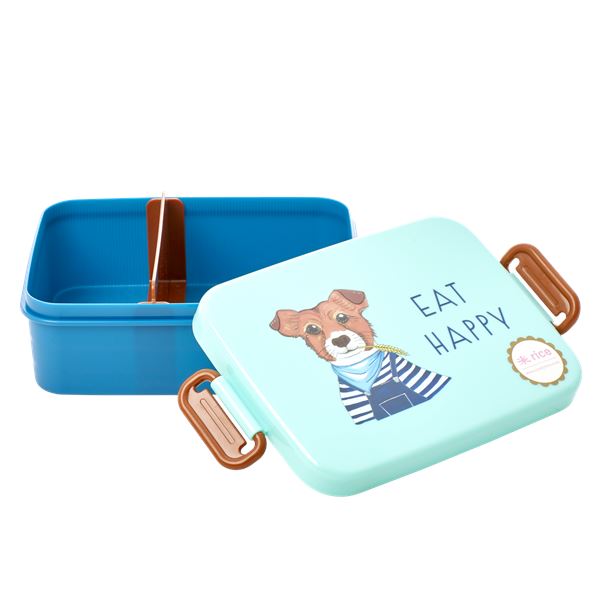 Large Lunch Box Dog Print - BouChic 