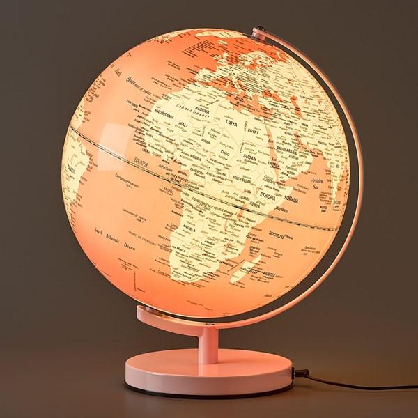Light Up Globe 12" Pearl Pink - BouChic 