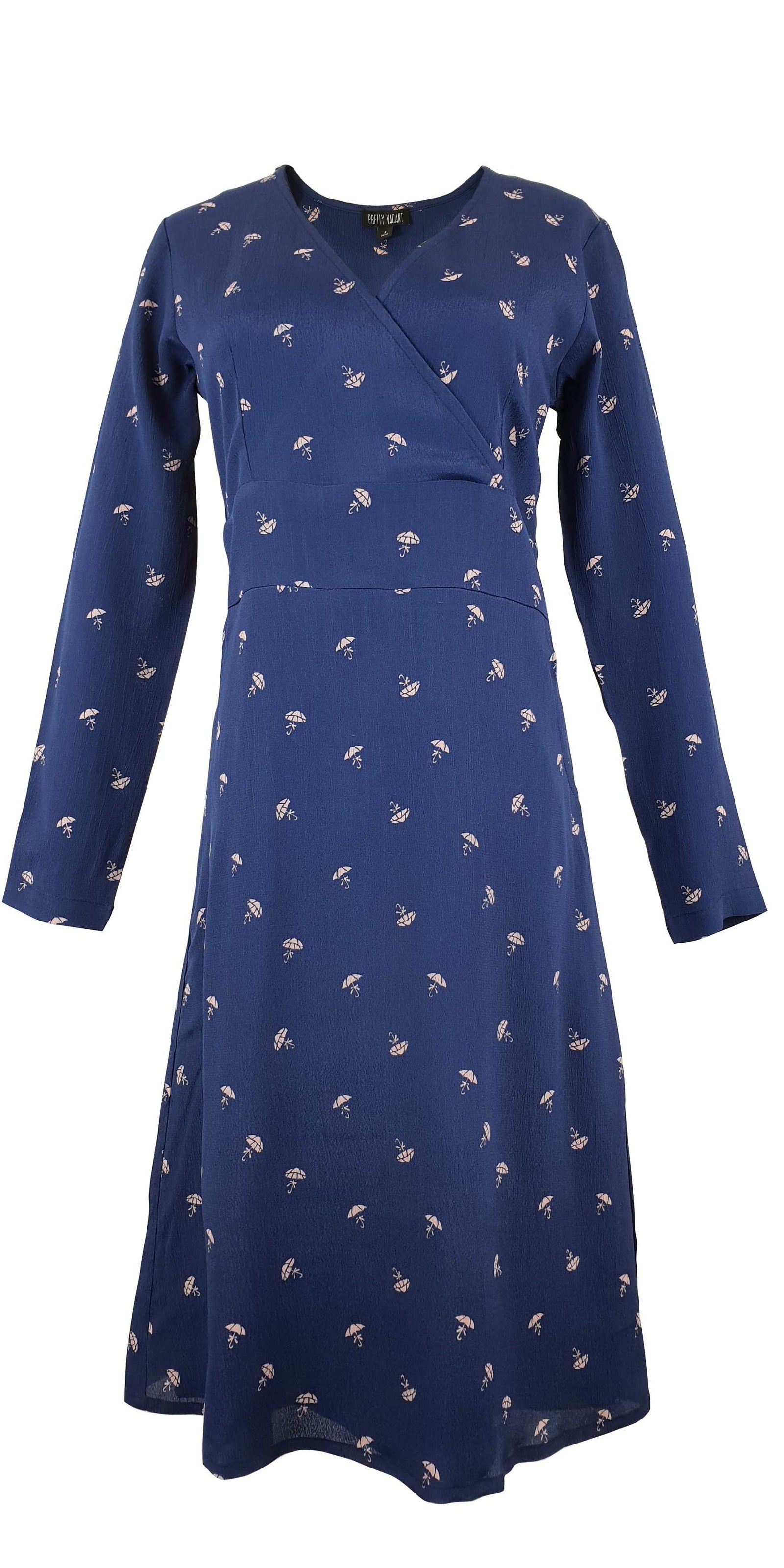 Lily Umbrella Print Dress - BouChic 