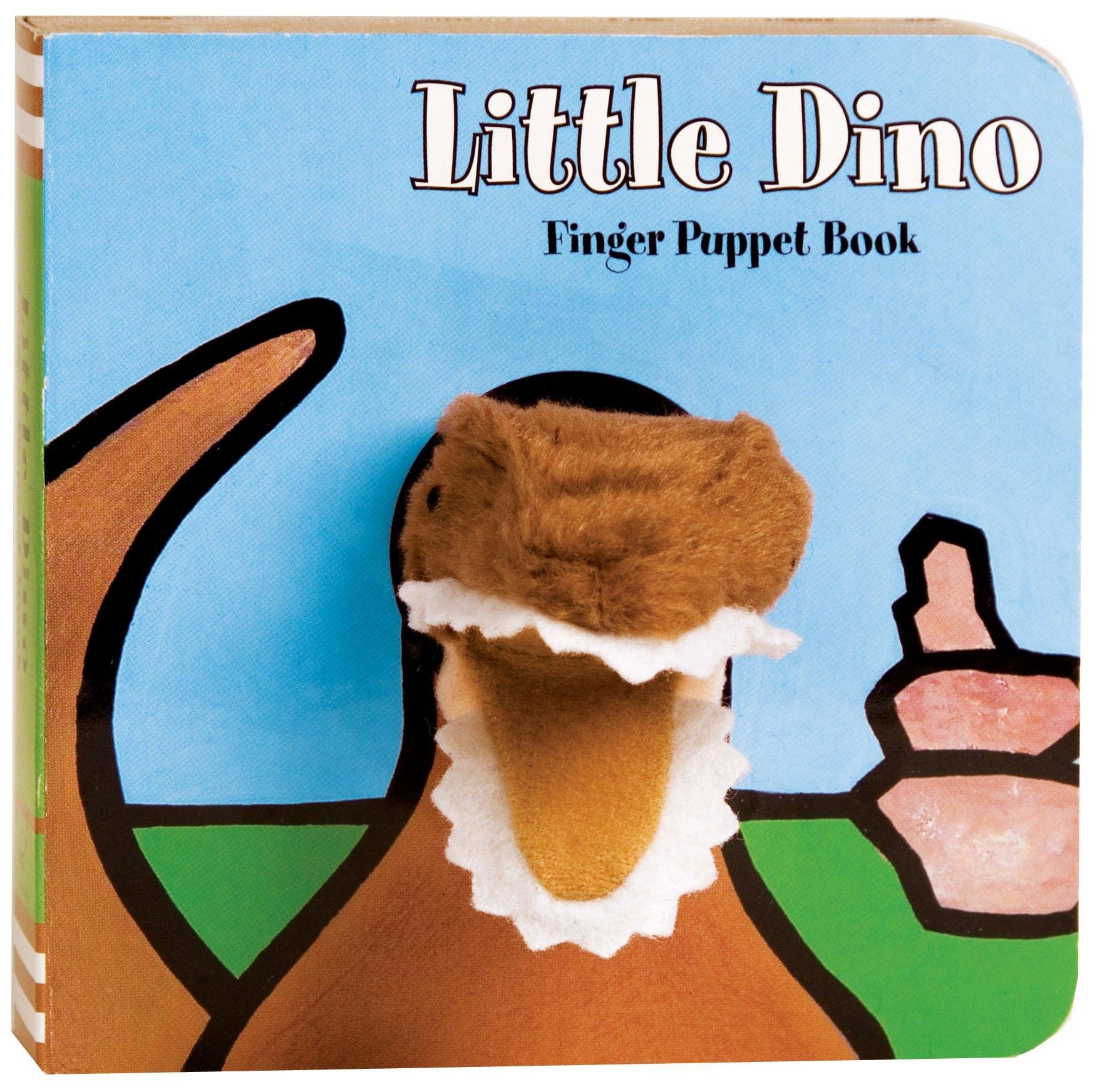 Little Dino Finger Puppet Book - BouChic 