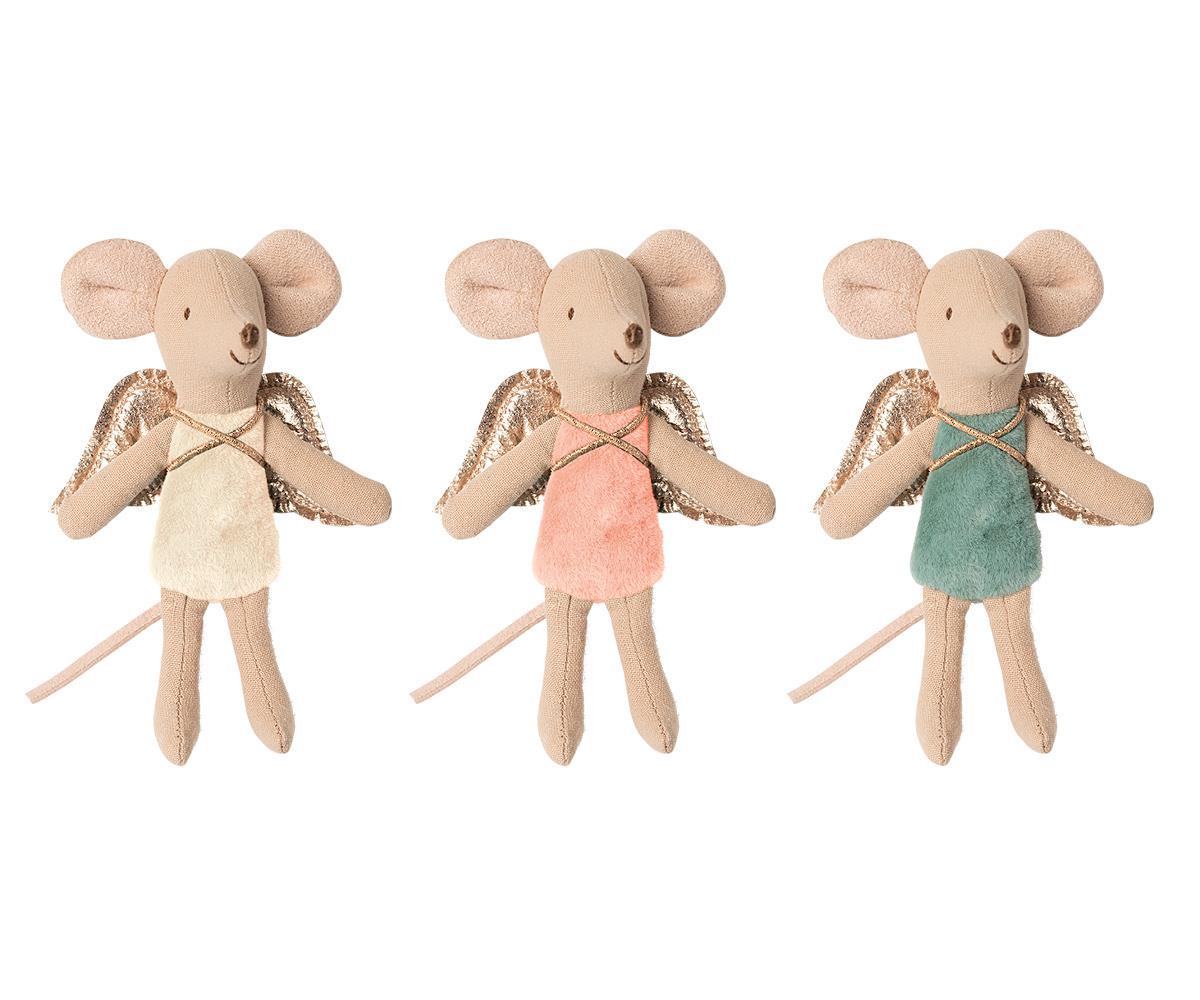 Maileg Little Fairy Mouse - Set of 3 Assorted - BouChic 