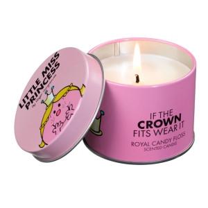 Little Miss Princess Candle - Candy Floss - BouChic 