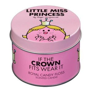 Little Miss Princess Candle - Candy Floss - BouChic 