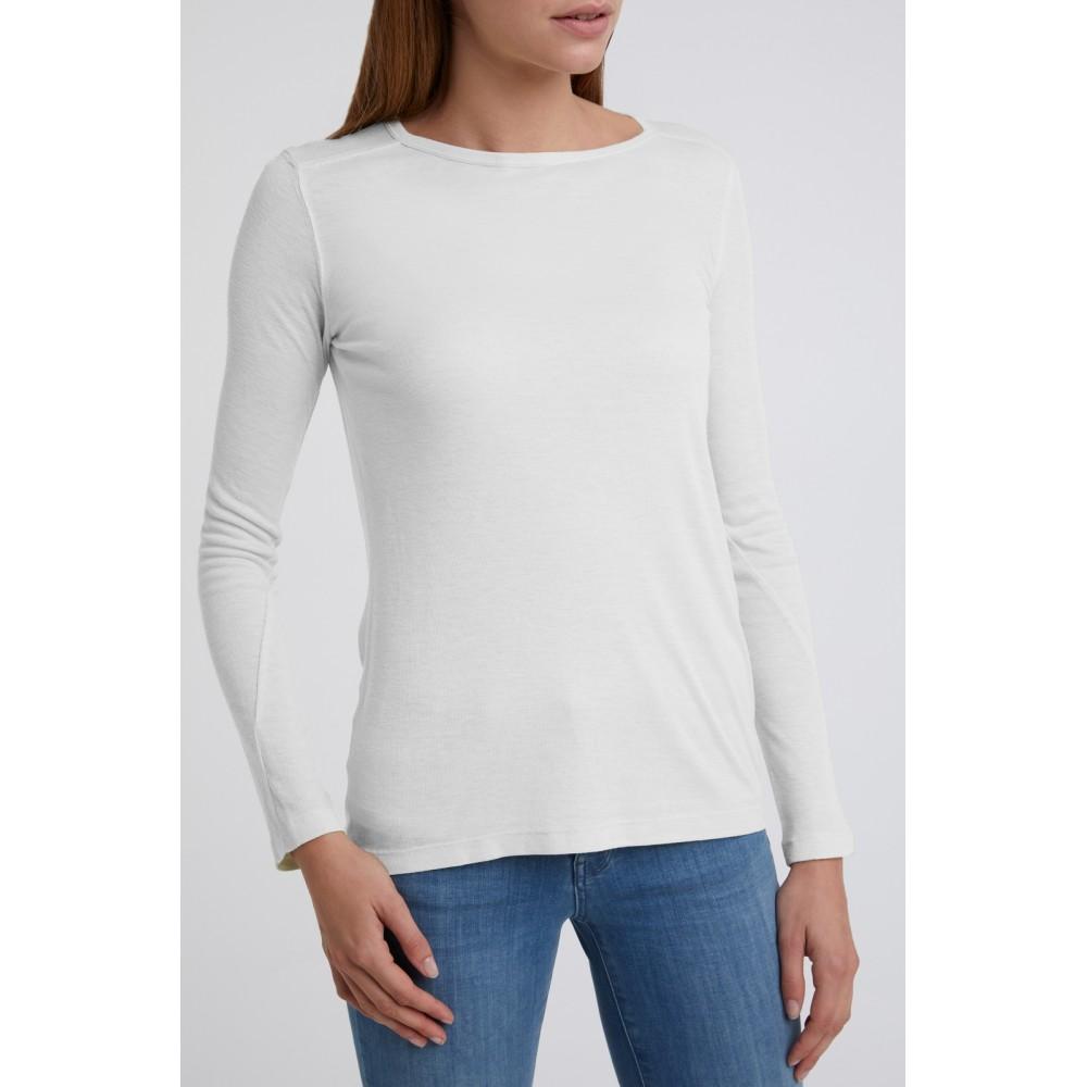 Long Sleeve Top With Singlet Off White - BouChic 