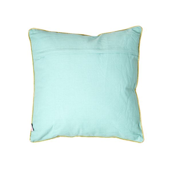 'LOVE' Velvet Square Cushion - BouChic 