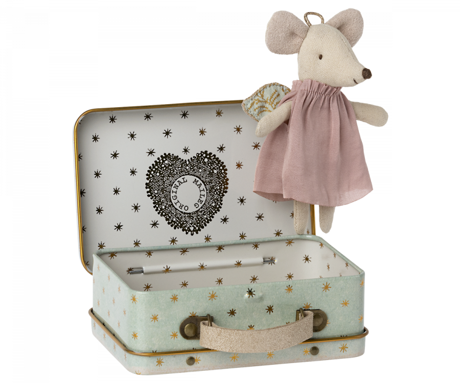 Maileg Angel in Suitcase - BouChic 