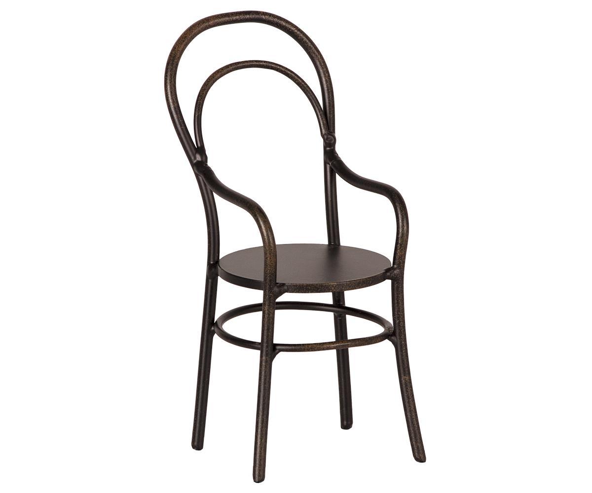 Maileg Chair with Armrest - MIni - BouChic 