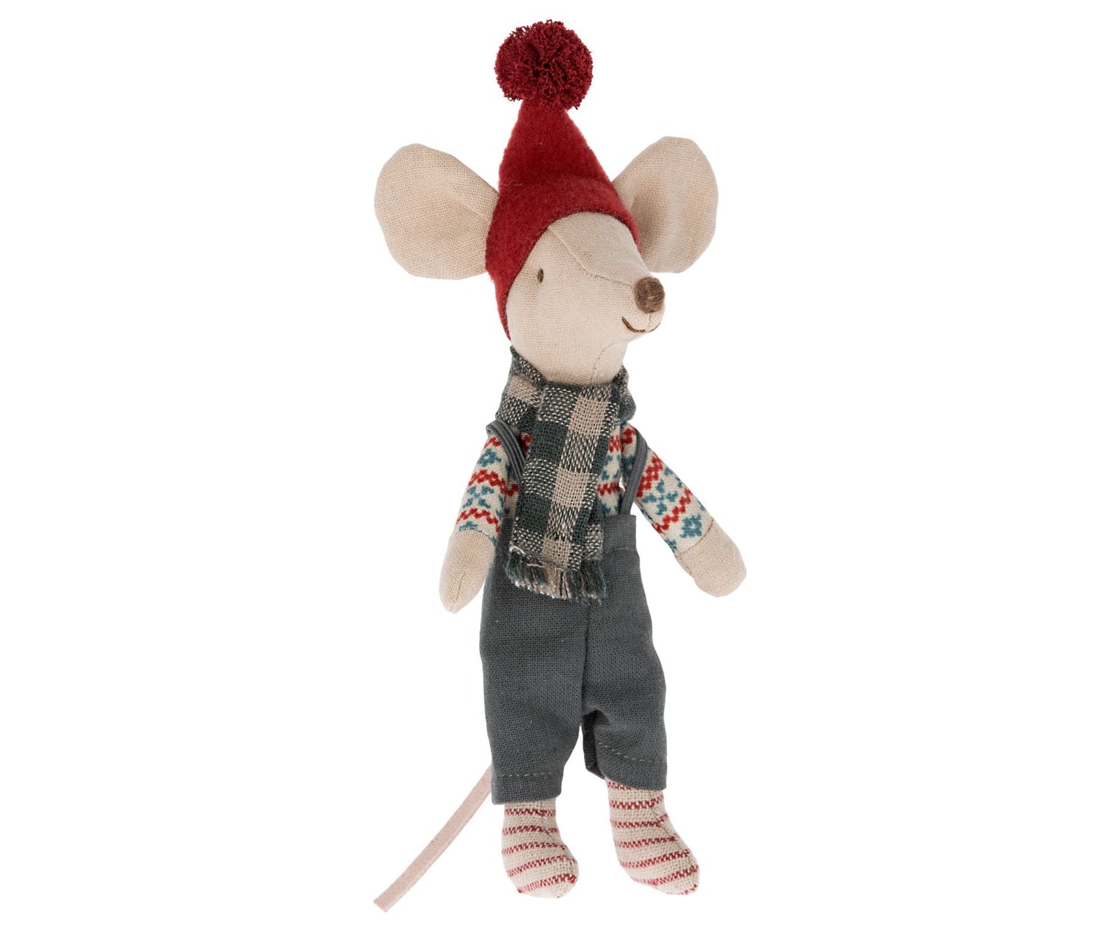 Maileg Christmas Mouse Big Brother - BouChic 