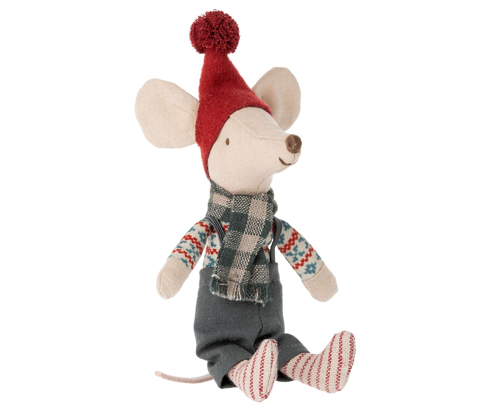 Maileg Christmas Mouse Big Brother - BouChic 