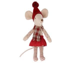Maileg Christmas Mouse Big Sister - BouChic 