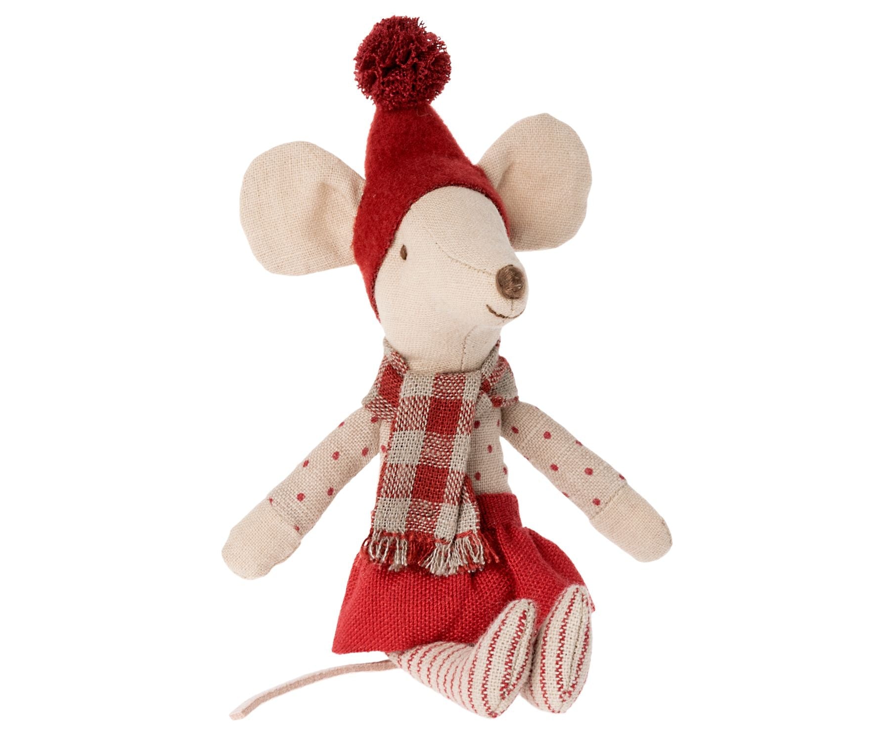Maileg Christmas Mouse Big Sister - BouChic 