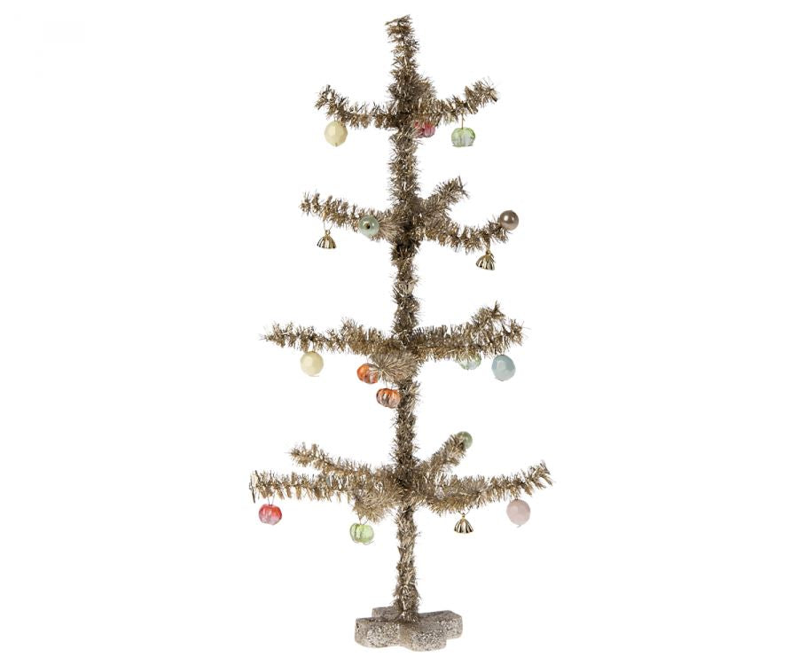 Maileg Christmas Tree Gold - BouChic 