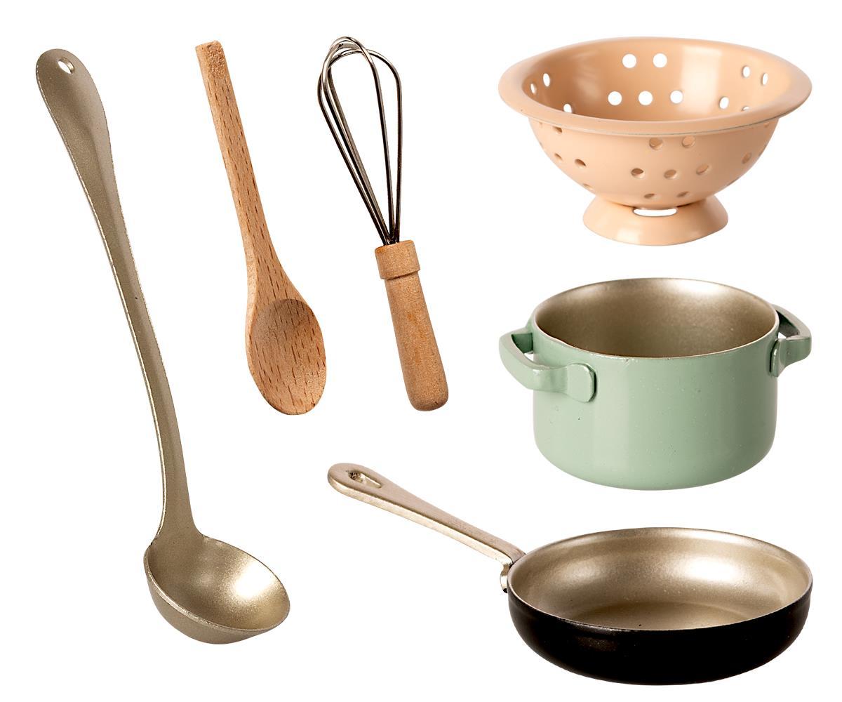 Maileg Cooking Set - BouChic 