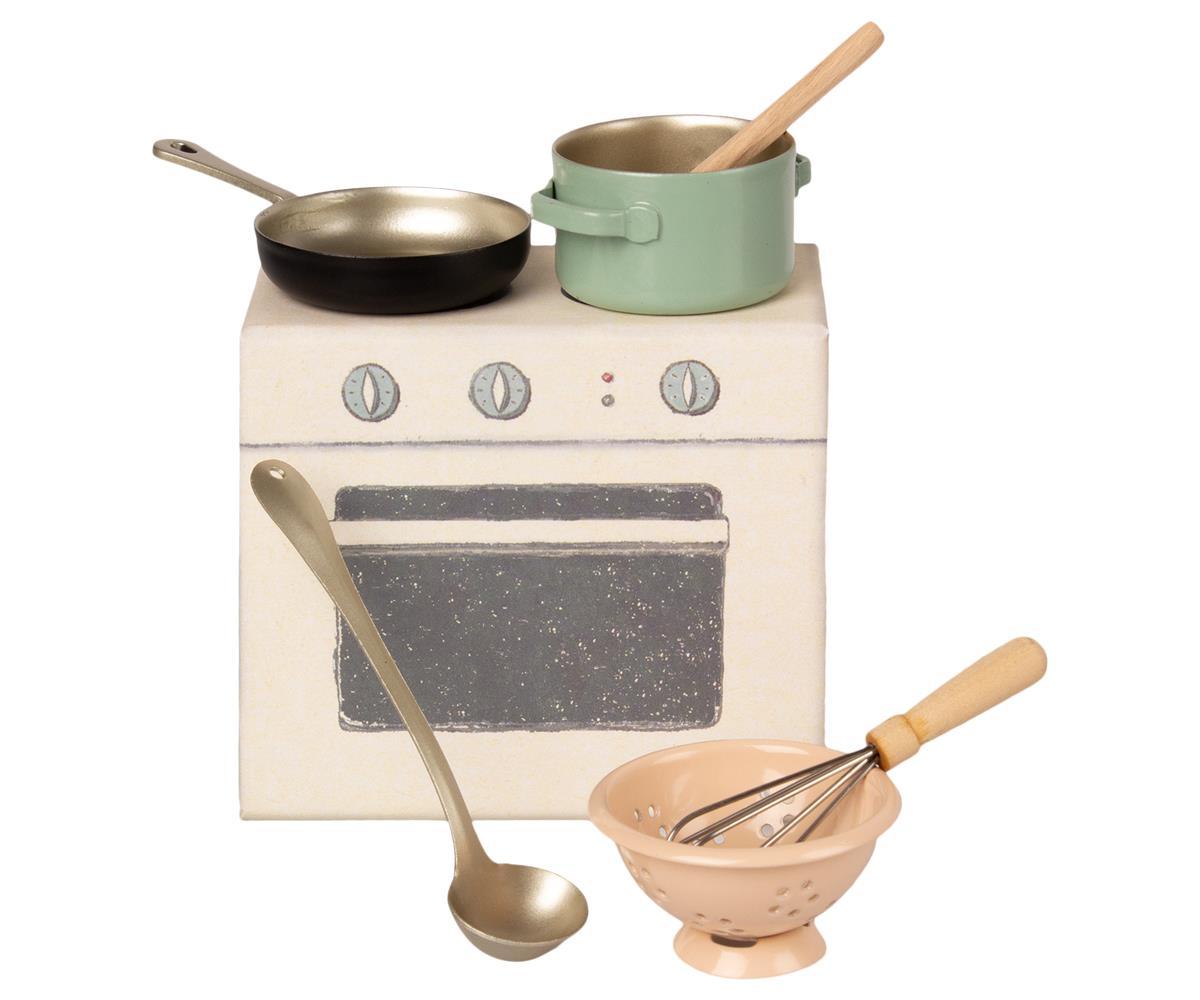 Maileg Cooking Set - BouChic 