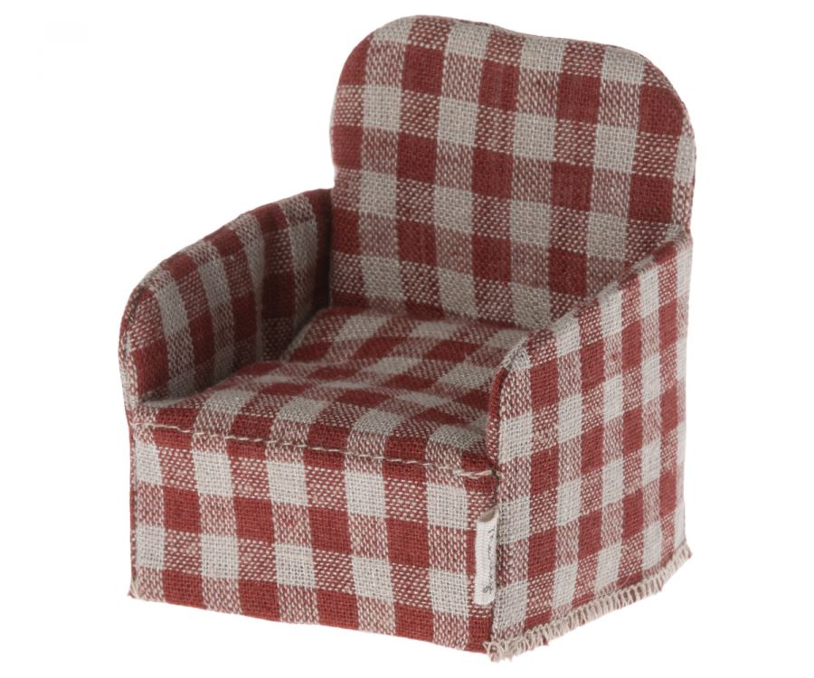 Maileg Mouse Chair Red - BouChic 