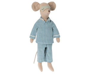 Maileg Mouse in Pyjamas - BouChic 