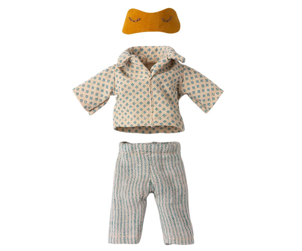 Maileg Pyjamas for Dad Mouse - BouChic 