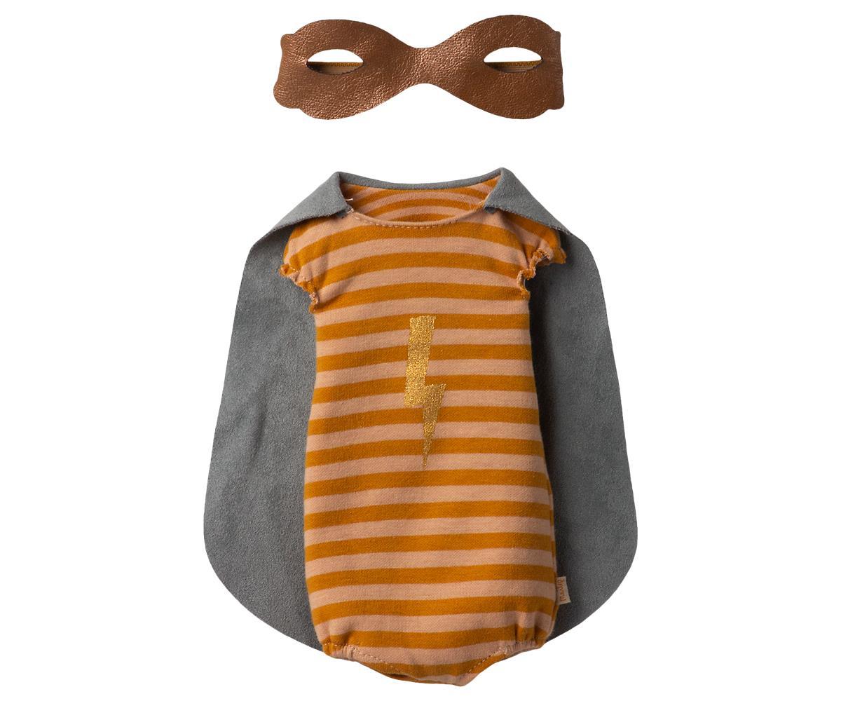 Maileg Superhero Mouse Maxi Girl - BouChic 