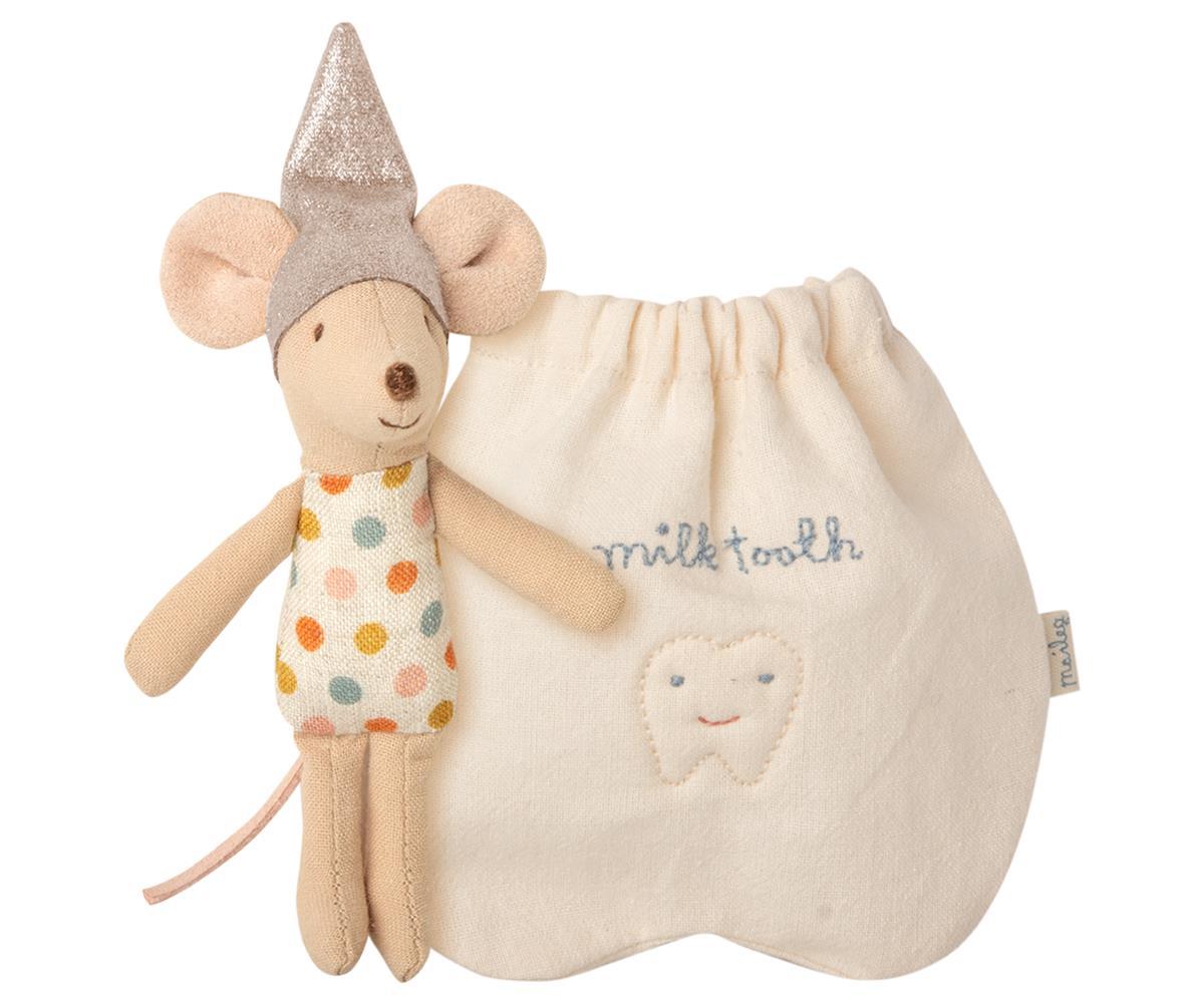 Maileg Tooth Fairy Little Mouse - BouChic 