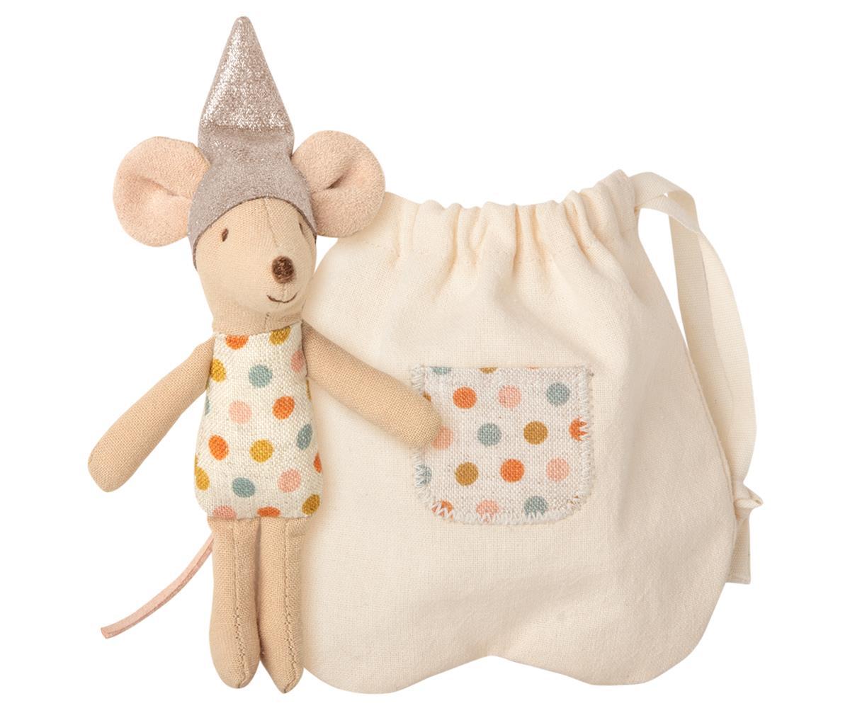 Maileg Tooth Fairy Little Mouse - BouChic 