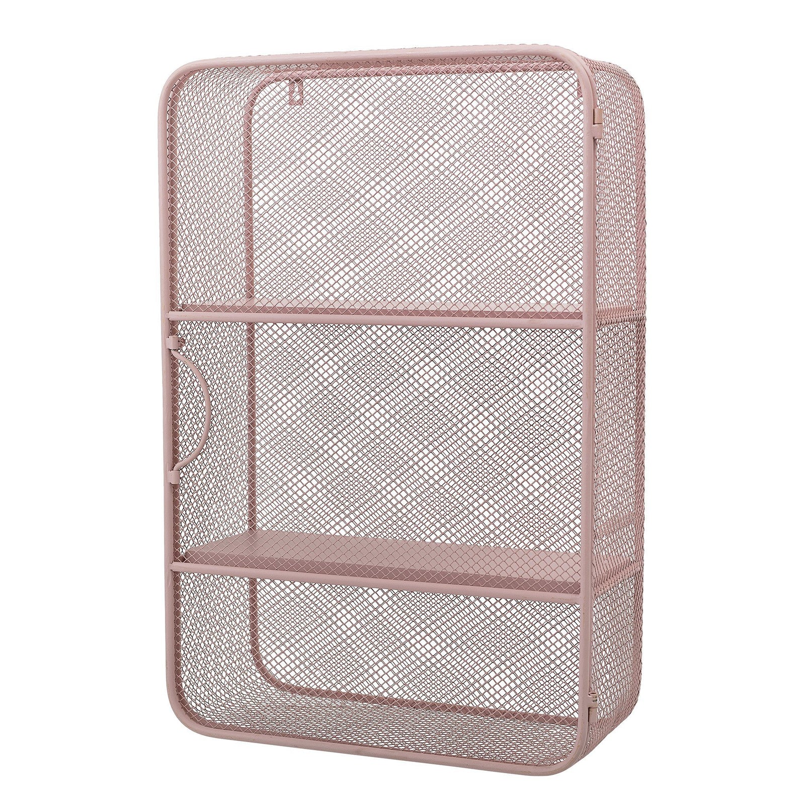 Metal Wall Cabinet - Rose - BouChic 