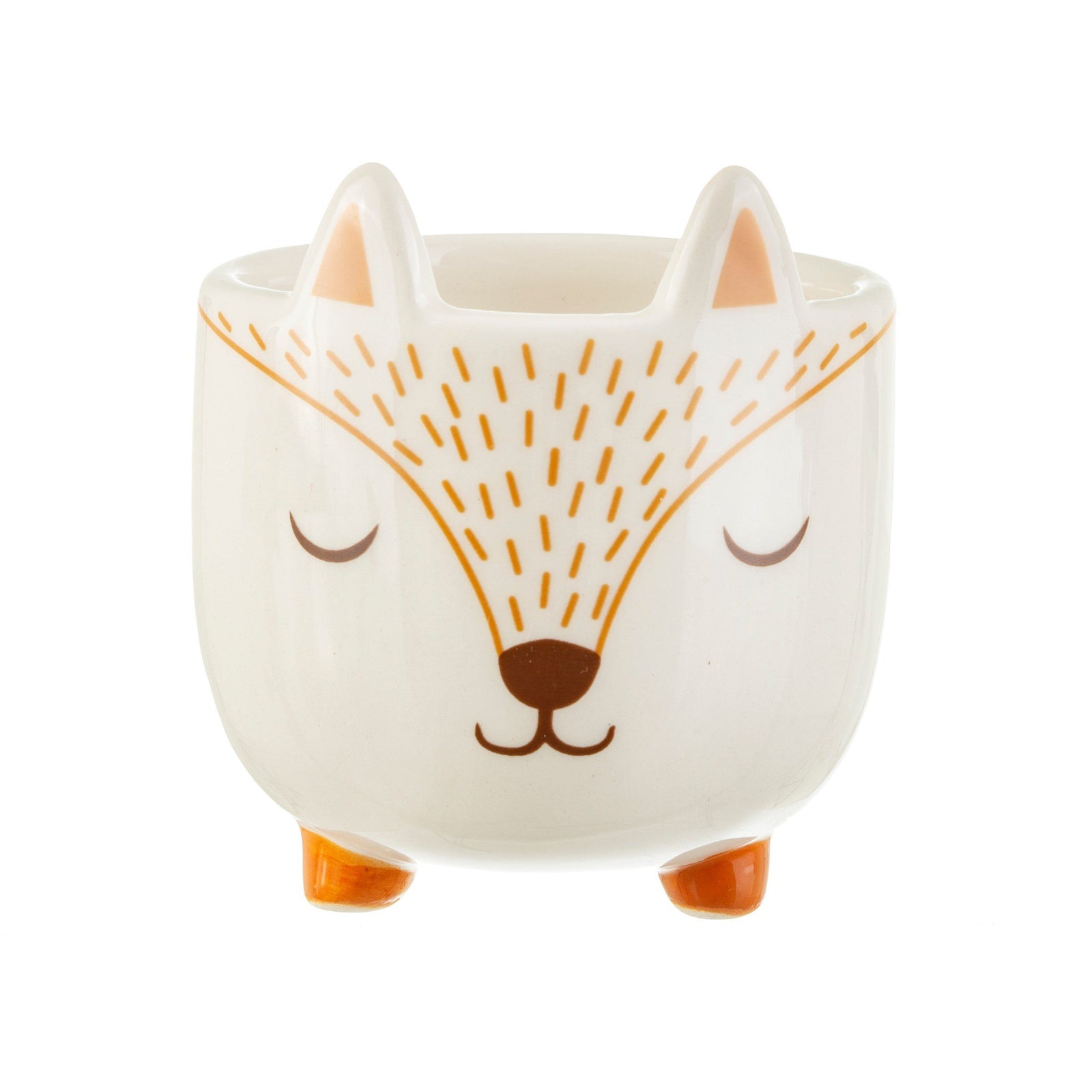 Mini Woodland Fox Planter - BouChic 
