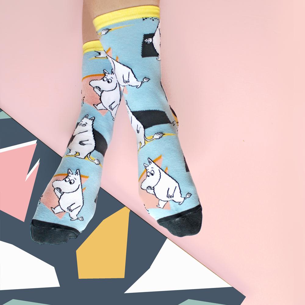 Moomin Abstract Socks - BouChic 