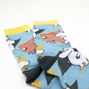 Moomin Abstract Socks - BouChic 