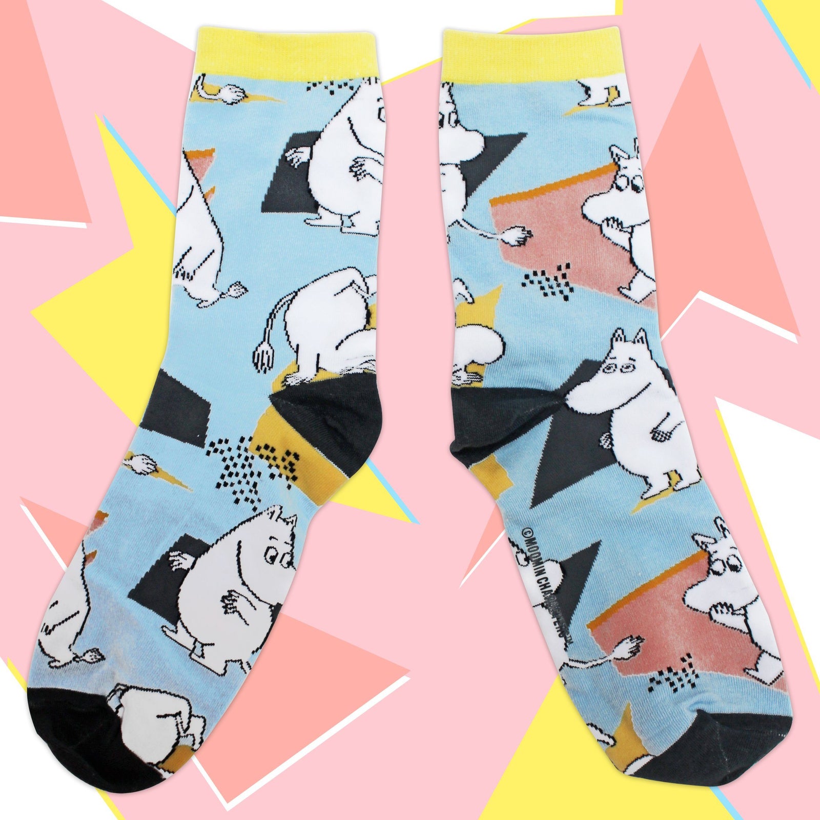Moomin Abstract Socks - BouChic 