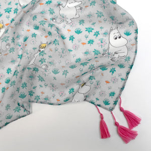Moomin and Snorkmaiden Scarf Floral - BouChic 