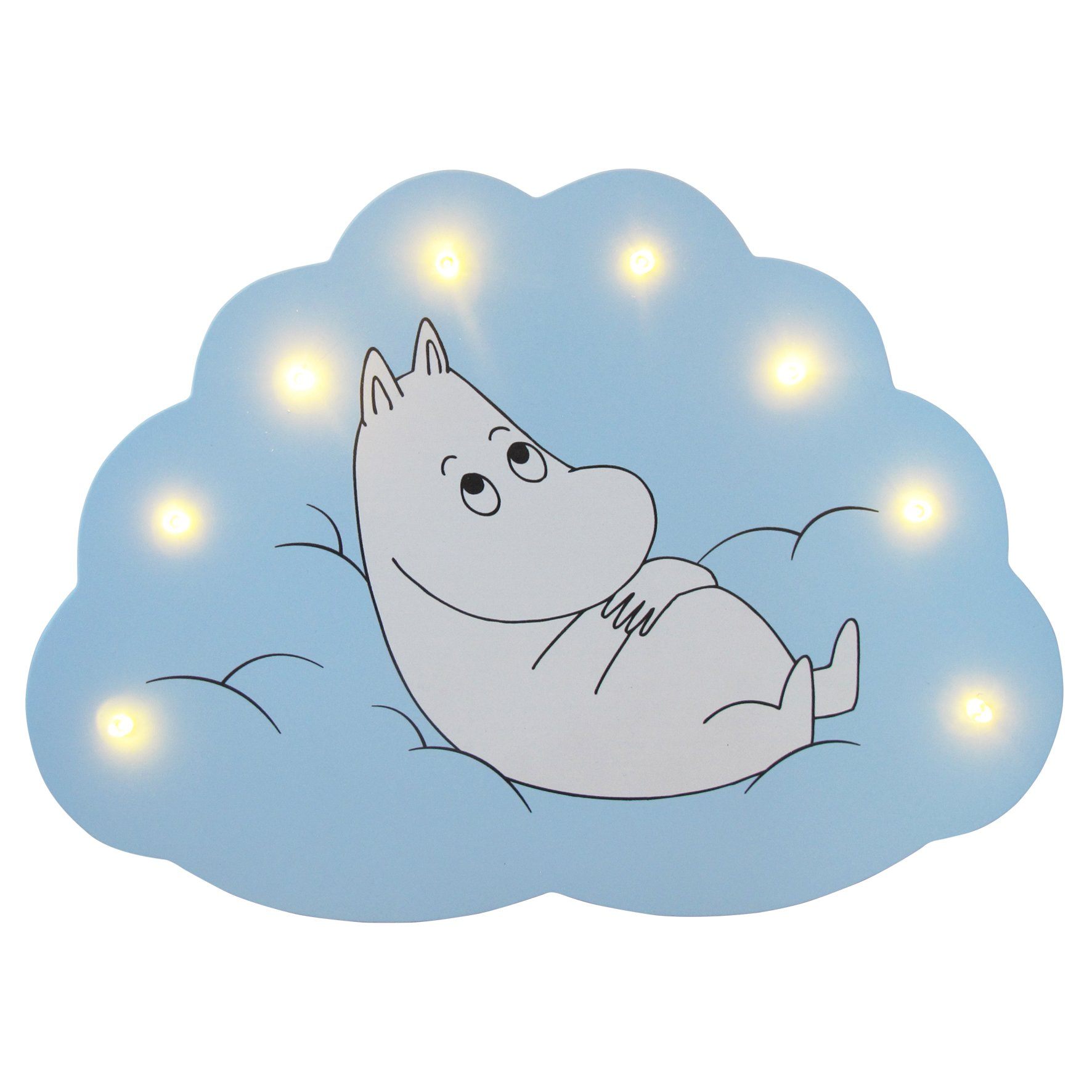 Moomin Blue Cloud Light - BouChic 