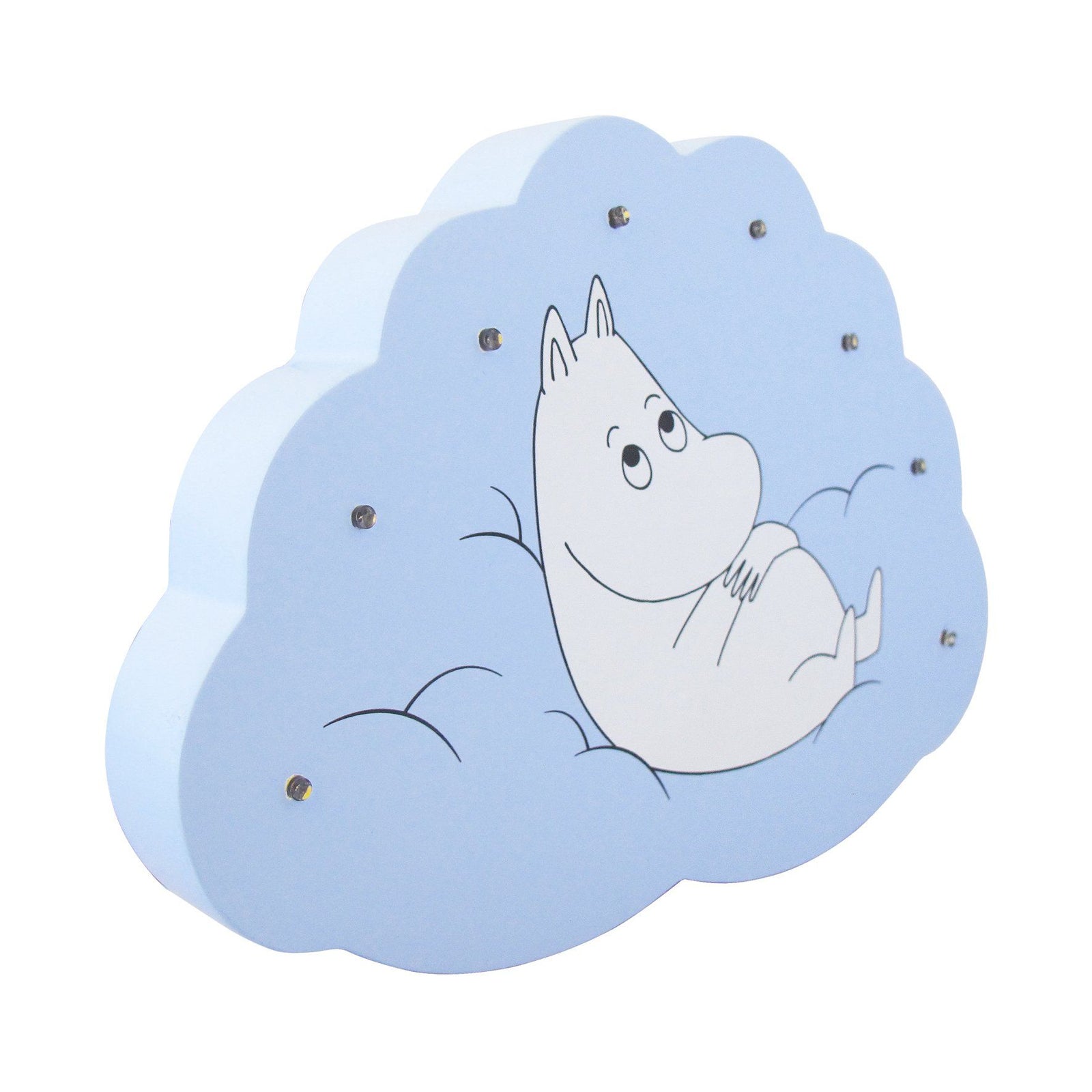 Moomin Blue Cloud Light - BouChic 