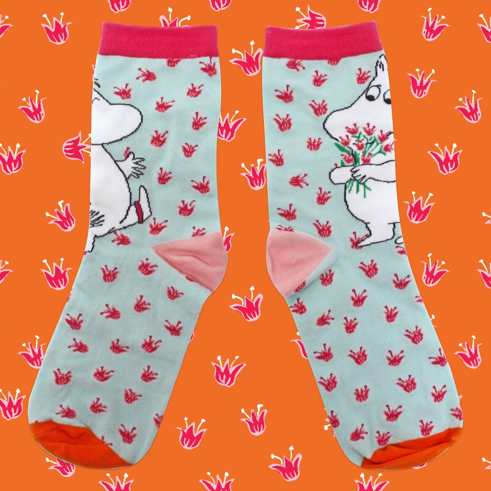 Moomin Bouquet Socks - BouChic 