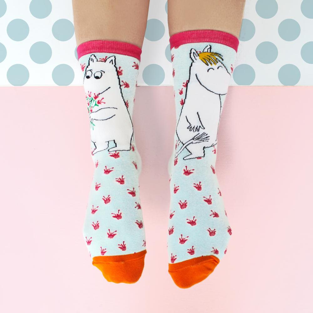 Moomin Bouquet Socks - BouChic 